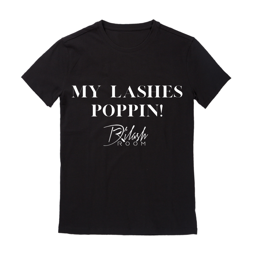 Poppin Lashes T-shirt