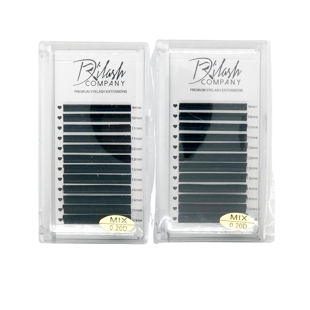 D&#39;iLash Company Super Bold Flat Lashes