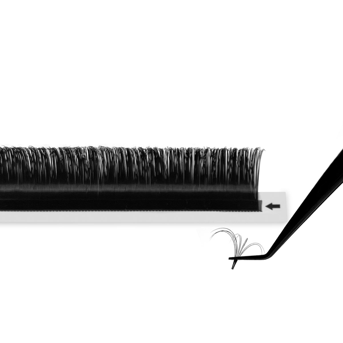 D&#39;iLash Company Easy Fan Lashes