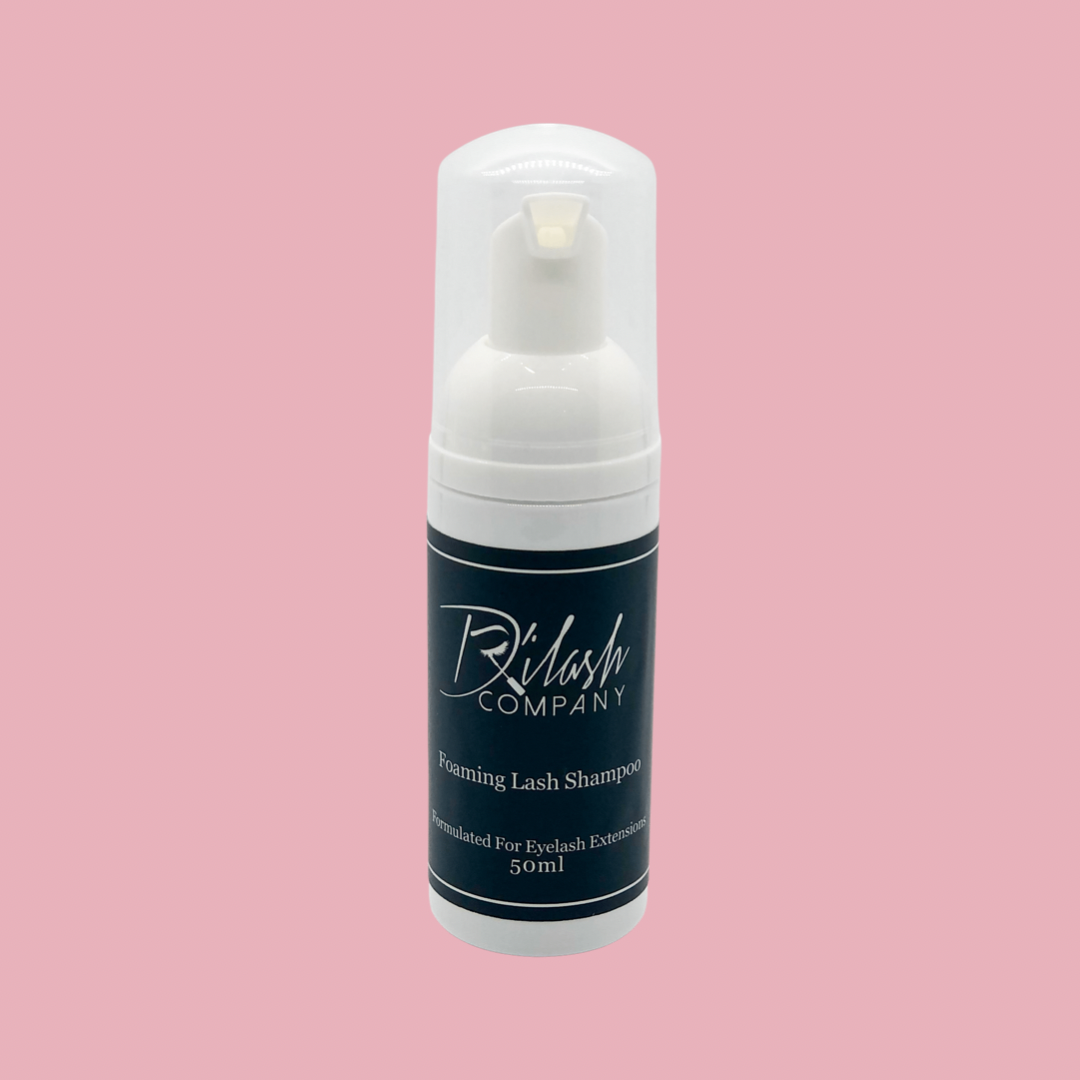 Foaming Eyelash Shampoo