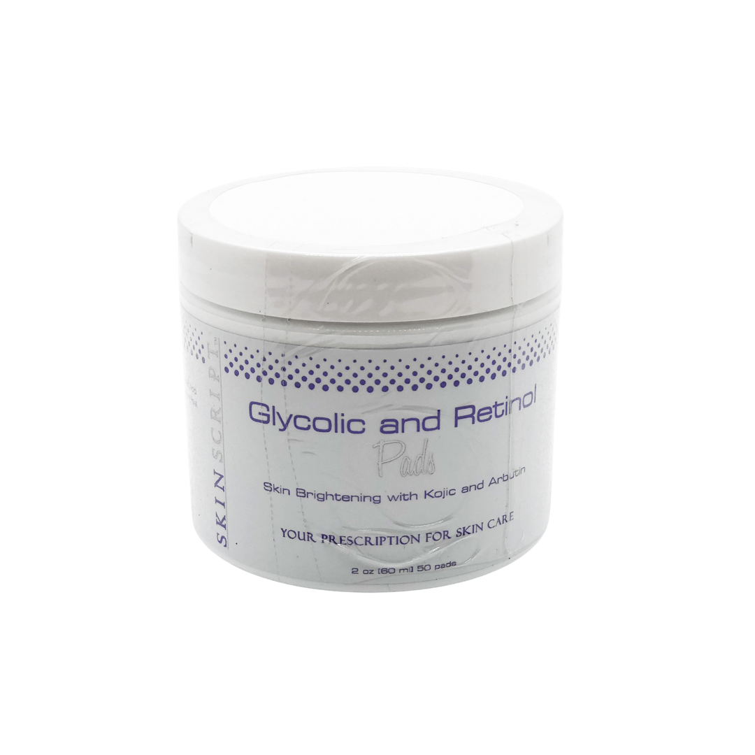 Skin Script Glycolic and Retinol Pads