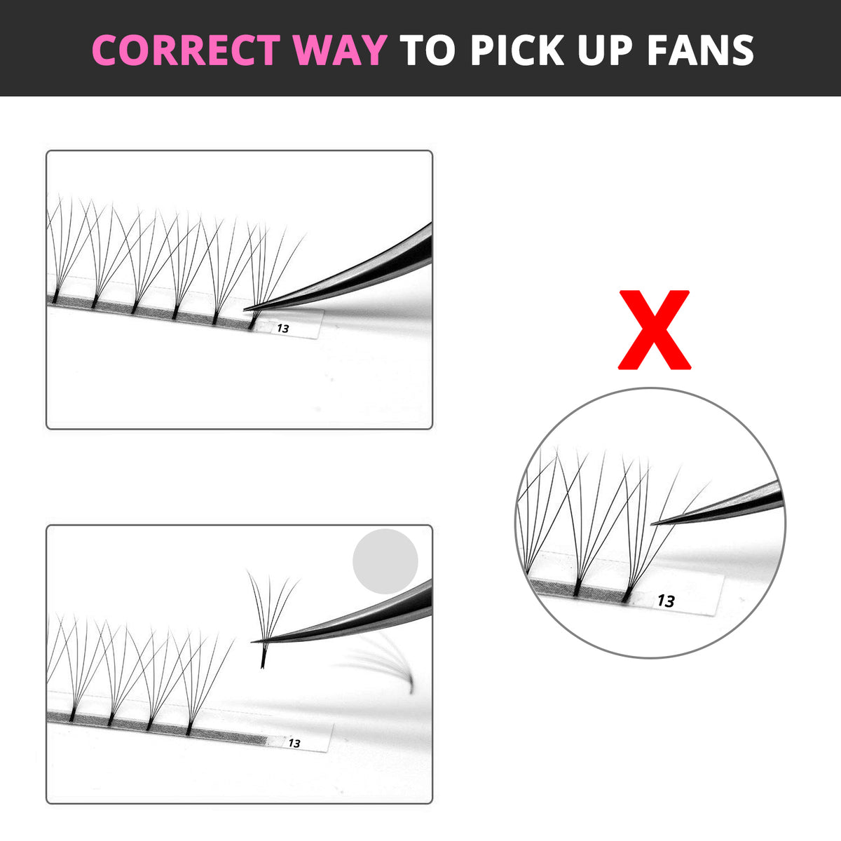 Pre-Made Lash Fans