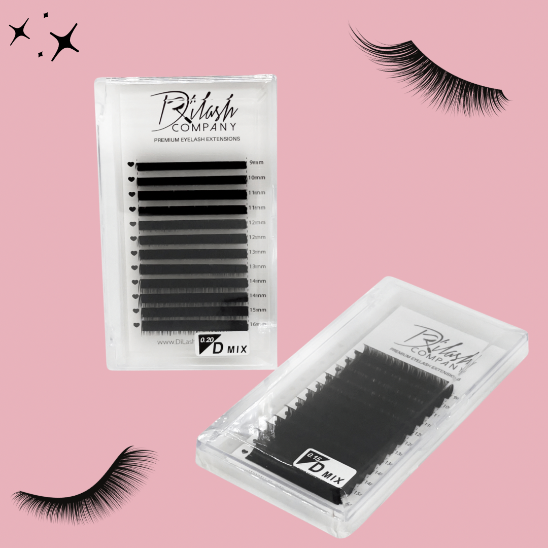 Classic Lashes (D Curl)