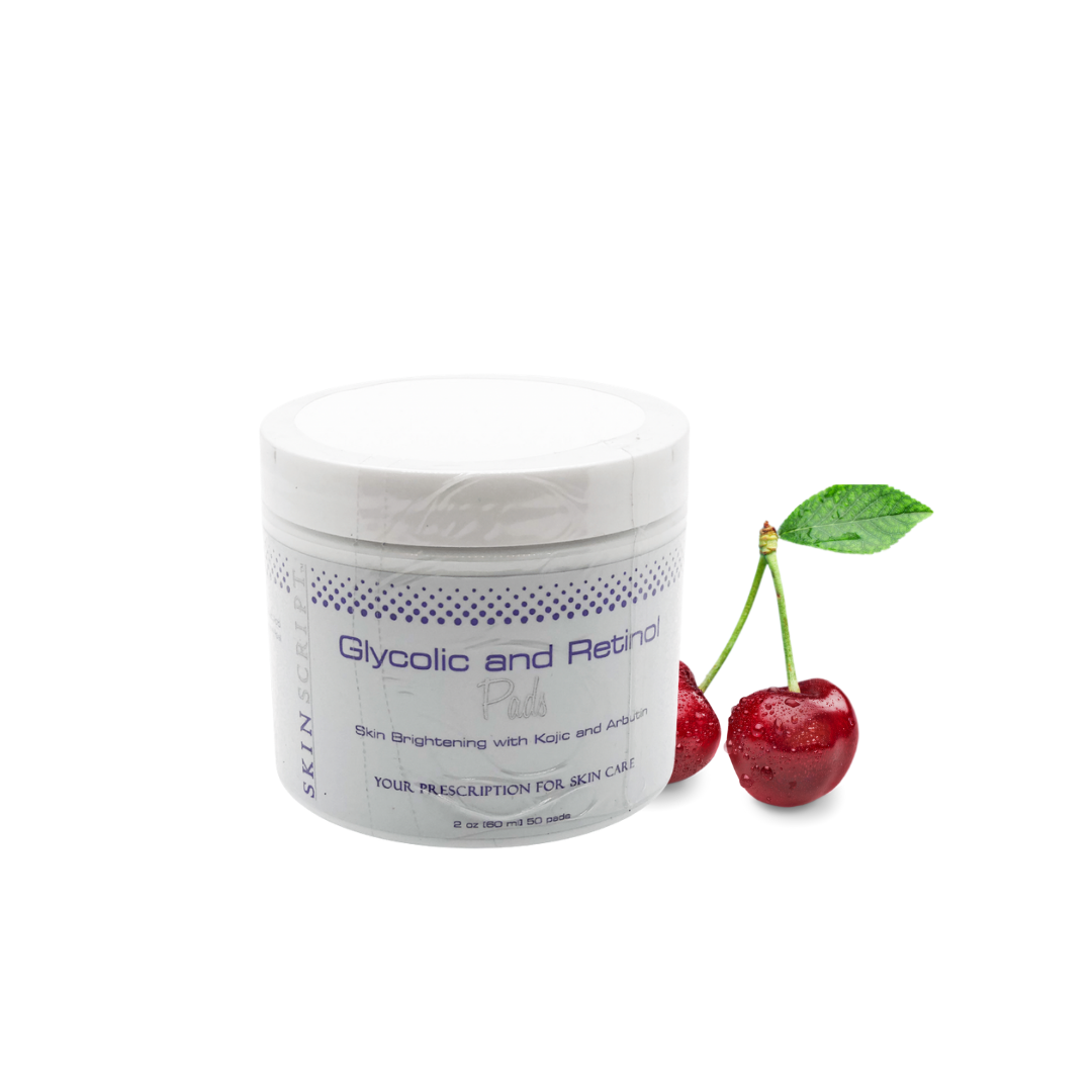 Skin Script Glycolic and Retinol Pads