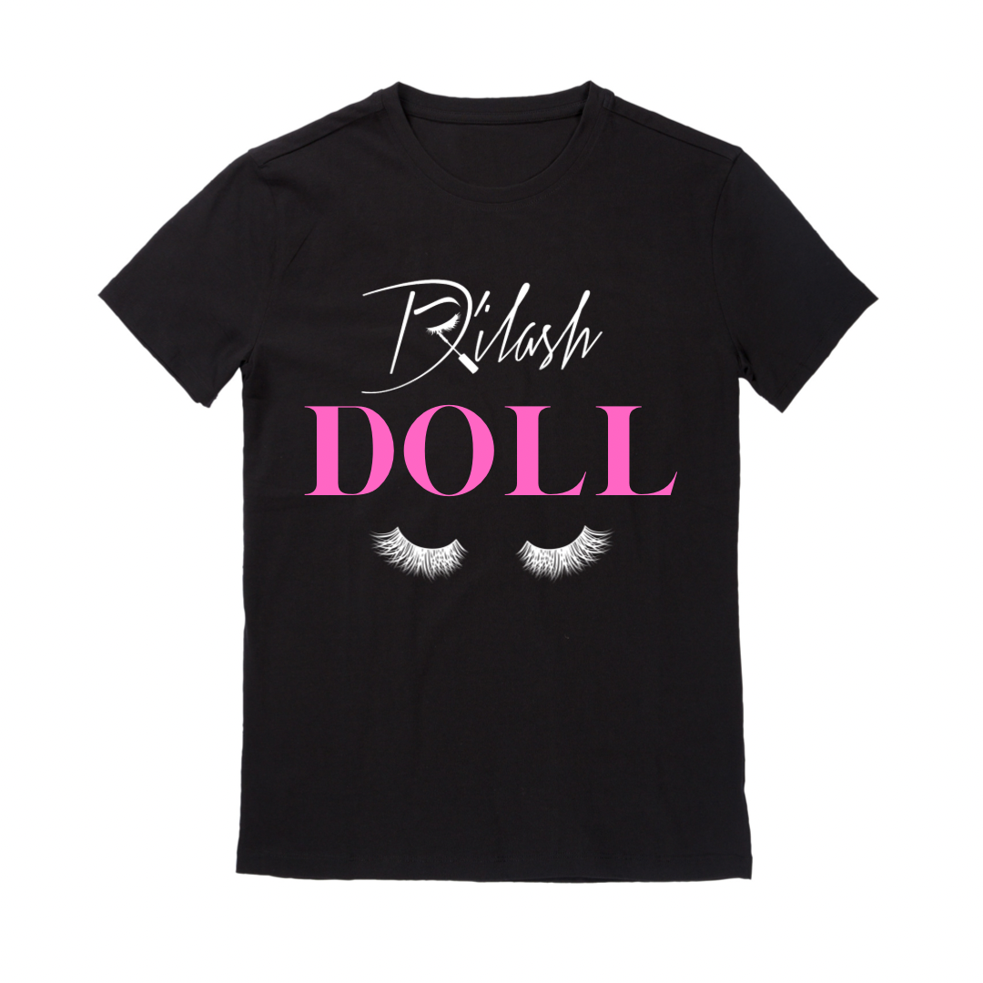 D&#39;iLash Doll T-Shirt