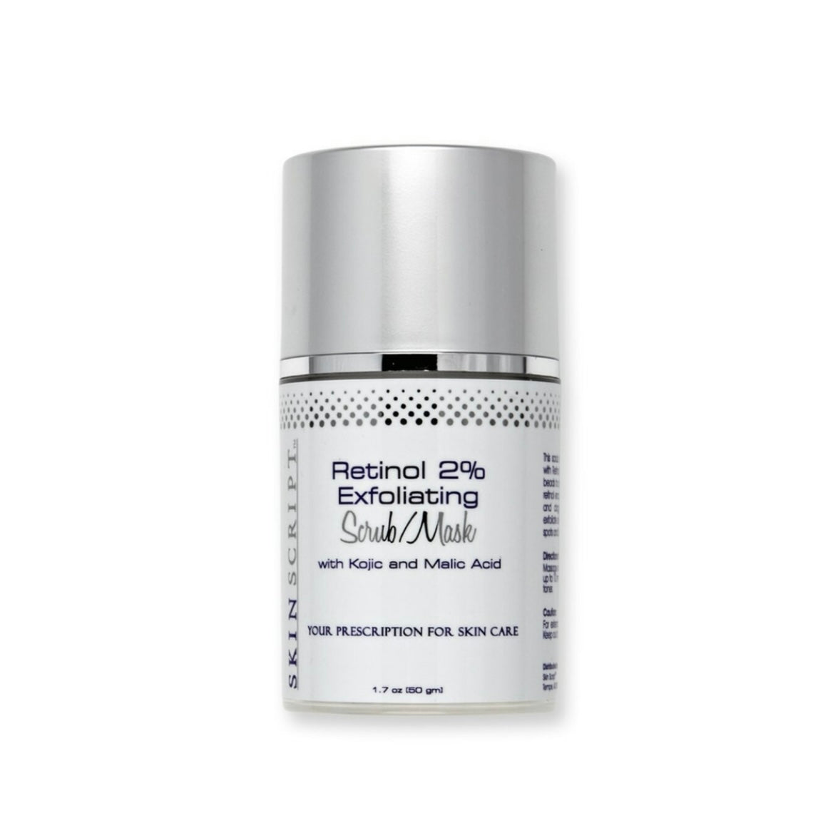 Skin Script Retinol 2% Exfoliating Scrub/Mask