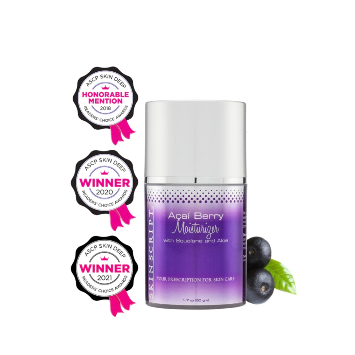 Skin Script Acai Berry Moisturizer