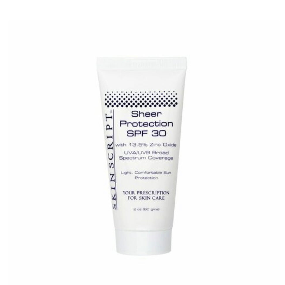 Skin Script Sheer Protection SPF 30